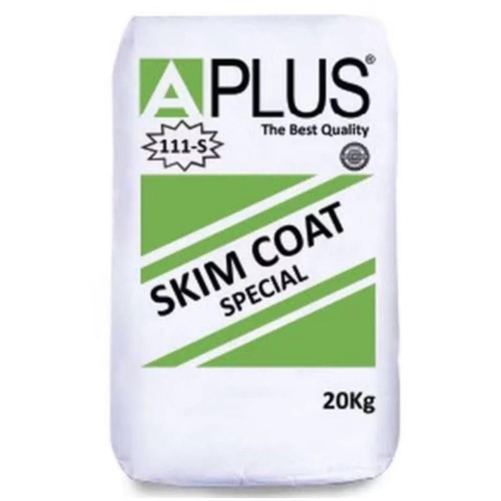 aplus special skimcoat/exterior 20kg