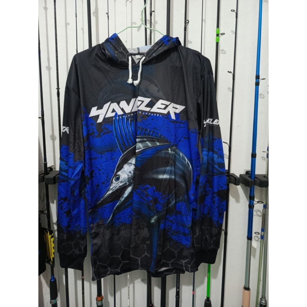 Jersey Mancing anti UV