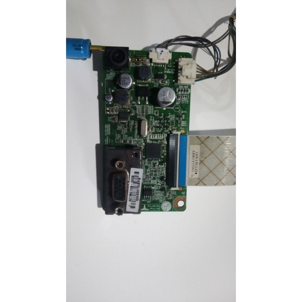 MONITOR KOMPUTER LG 22M35A MESIN MONITOR LG 22IN MAINBOARD LG 22M35A