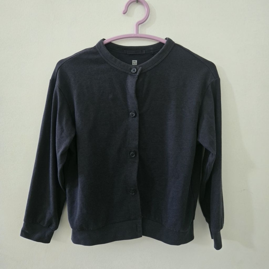 Preloved Cardigan uniqlo kids