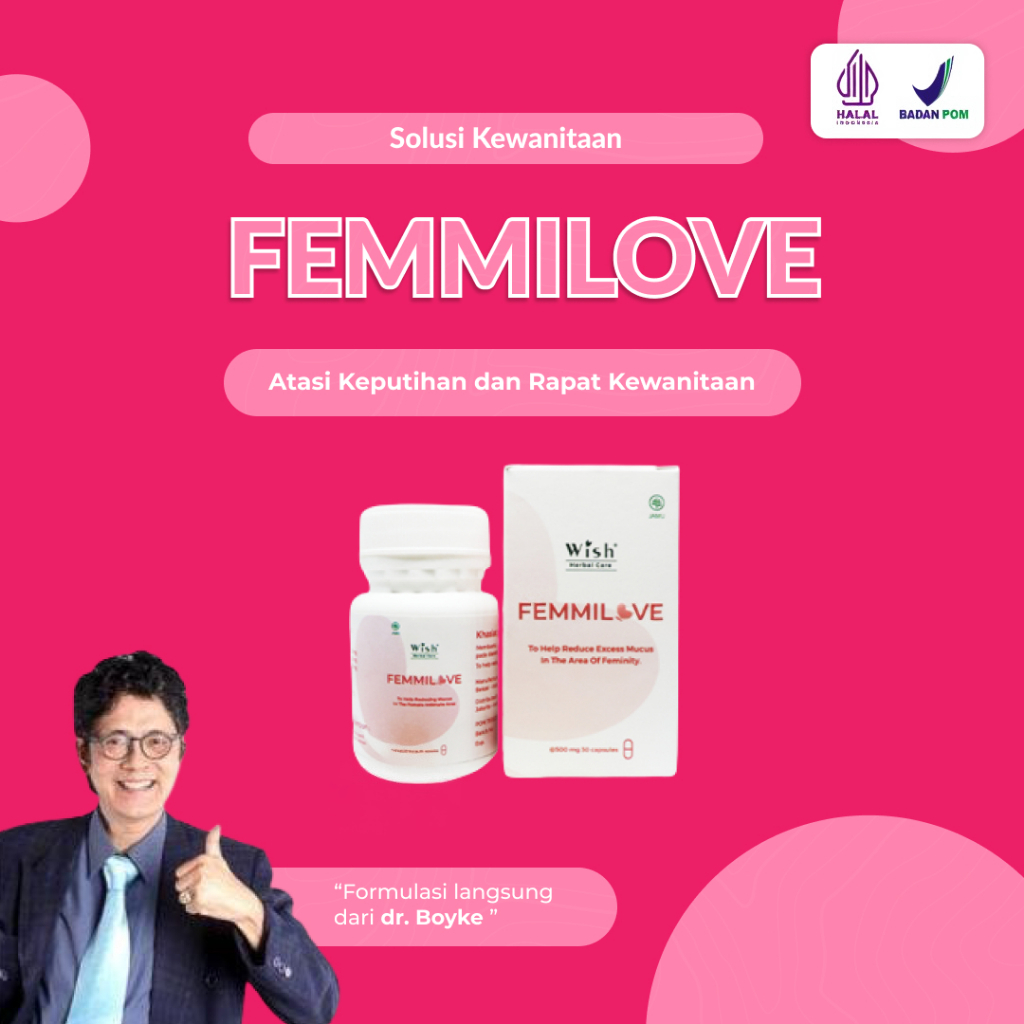 FEMMILOVE Obat Keputihan Dr Boyke