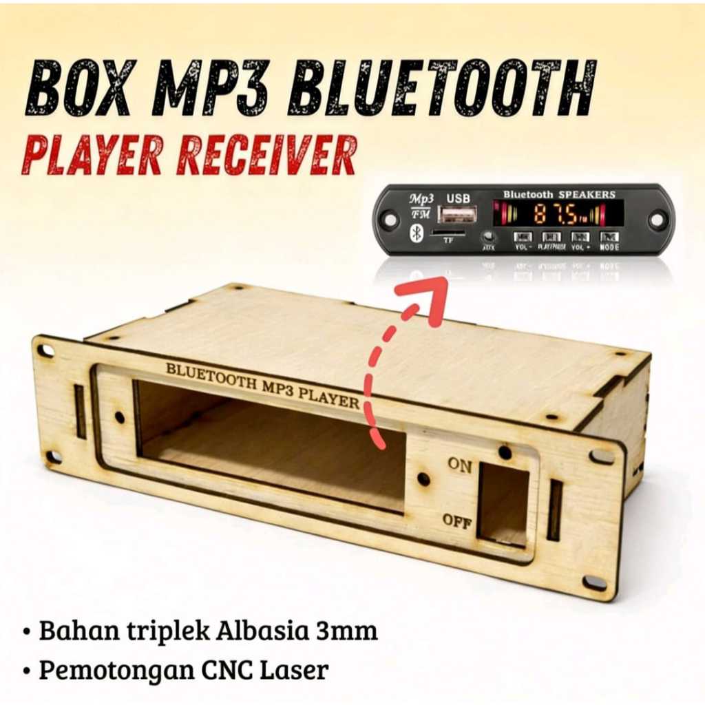 Box Mp3 Bluetooth PLAYER RECEIVER