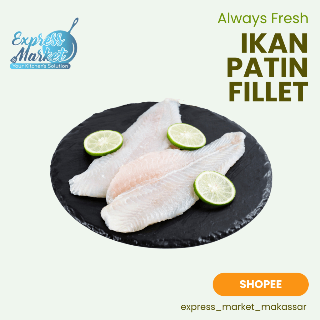 Ikan Patin Fillet Frozen Bersih