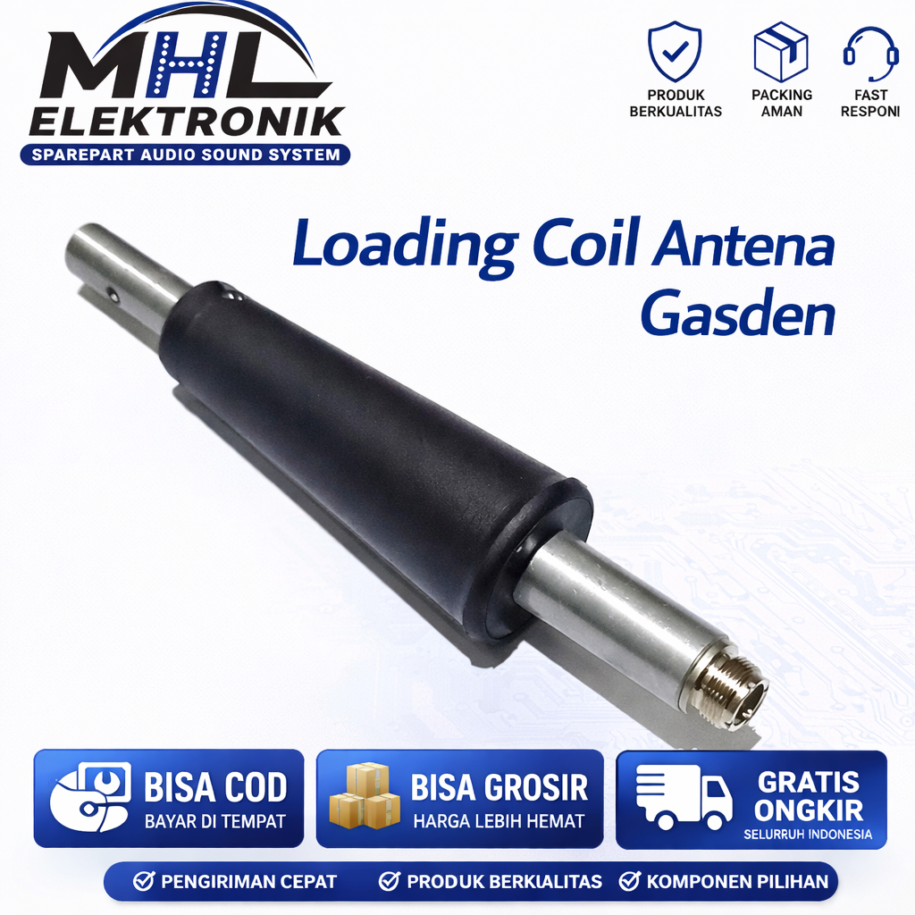 Loading Antena Telex Baegasden Loading Coil Telex VHF