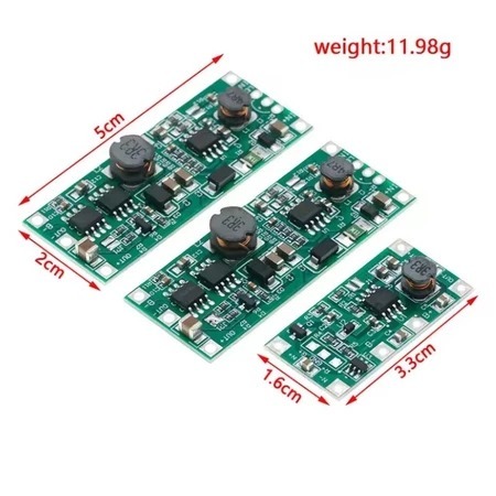 Modul Kit Mini UPS Backup Power Input DC 5-12V Output DC 9V atau 12V