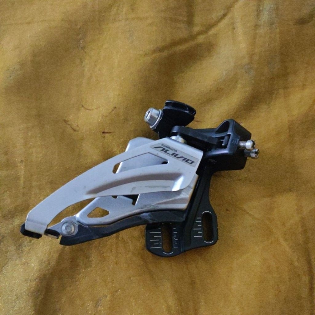 Fd shimano alivio m4020 2speed direct mount 2nd copotan xtrada 5