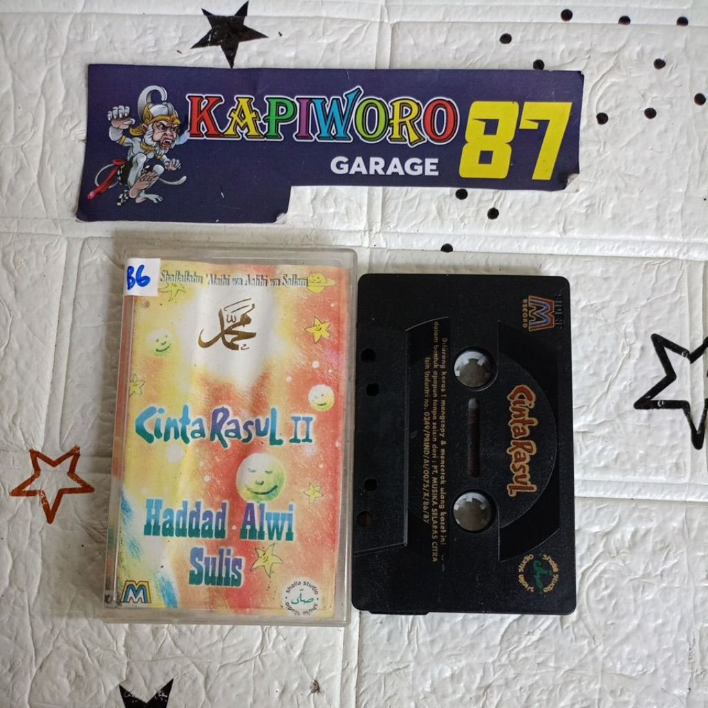 KASET PITA,,,CINTA RASUL II   HADDAD ALI  SULIS