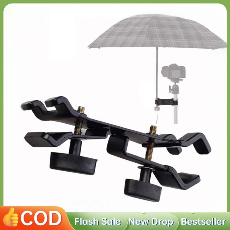 Holder Payung Tripod Payung Holder Bracket Payung Untuk Tripod Kamera Holder Payung Pegangan Tripod