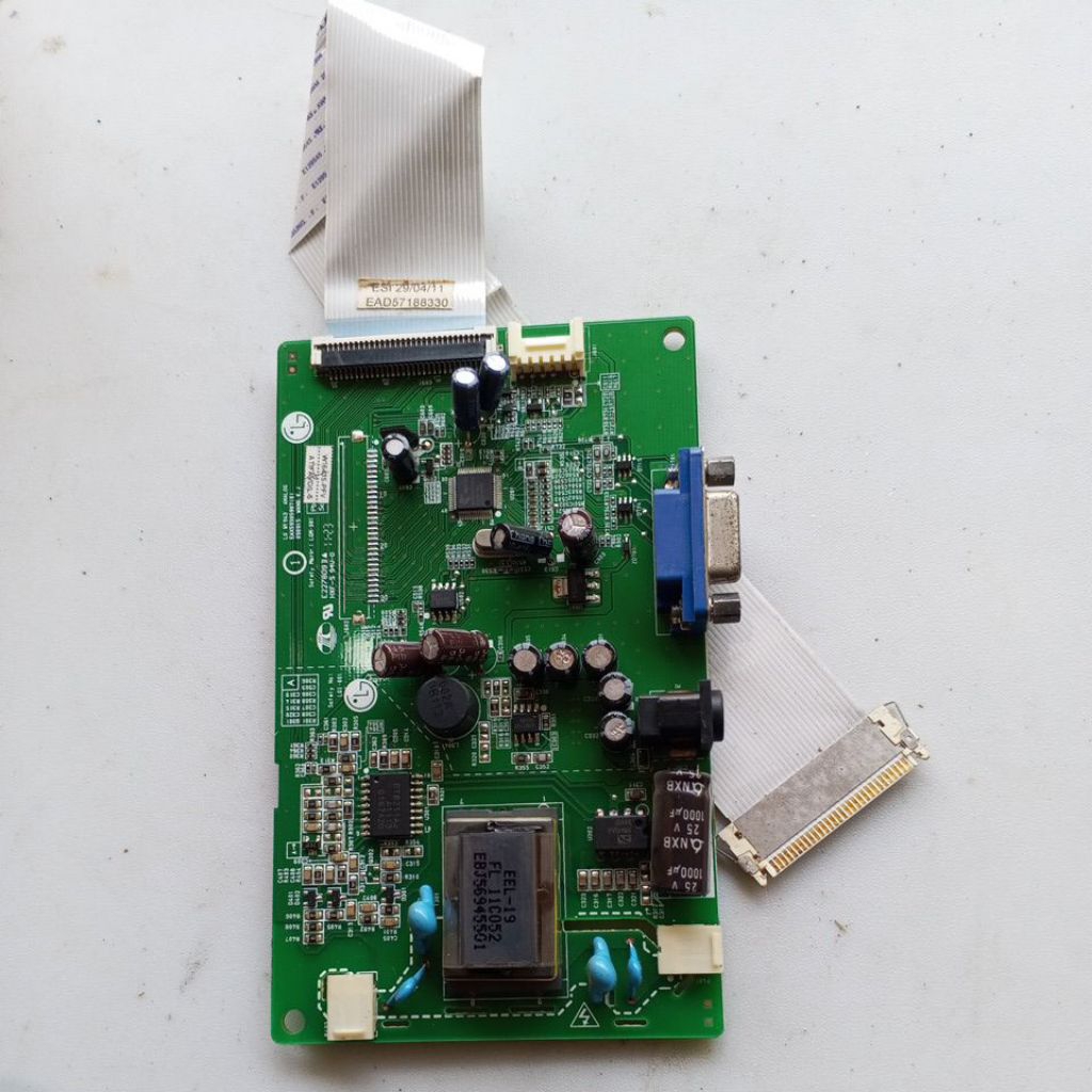 Motherboard Monitor LG FLATRON W1643S