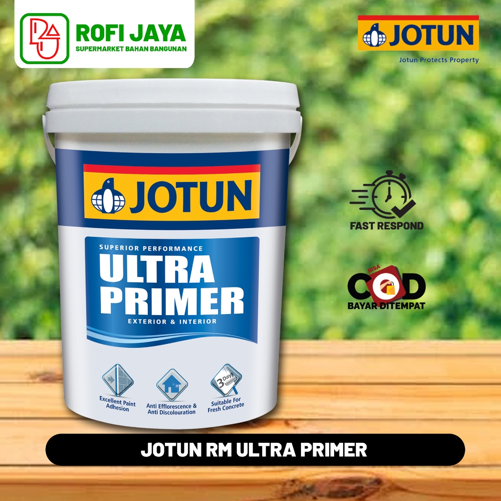 CAT DASAR JOTUN ULTRA PRIMER 20L