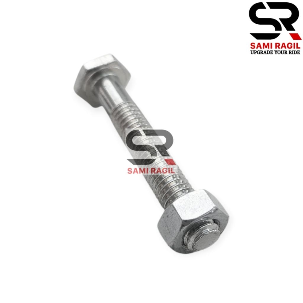 BAUT FRAME SEATPOST BESI KROM BAYANGAN SEPEDA ONTEL JENGKI MTB FEDERAL TIANG SADEL MUR