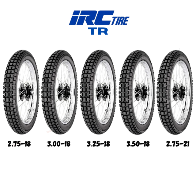 Ban Irc Tr Semi Trail 2.75 3.00 3.25 3.50 Ring 18 21 Jialing Jh Klx Tril Tua Vintage Crf Yt Dt 100