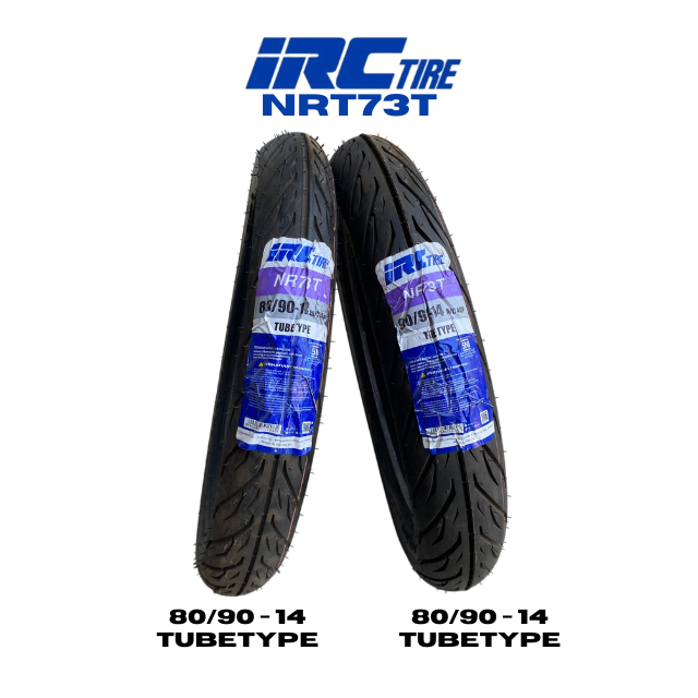 Ban Luar Depan Belakang Irc Nr73 80/90-14 90/90-14 Ring 14 Tubetype Matic Beat Spacy Scoopy Xeon Mio