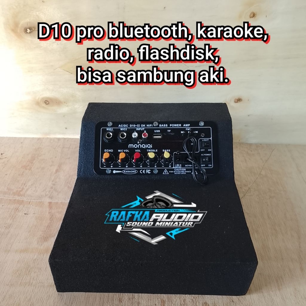 power amplifier class D10 pro bluetooth karaoke