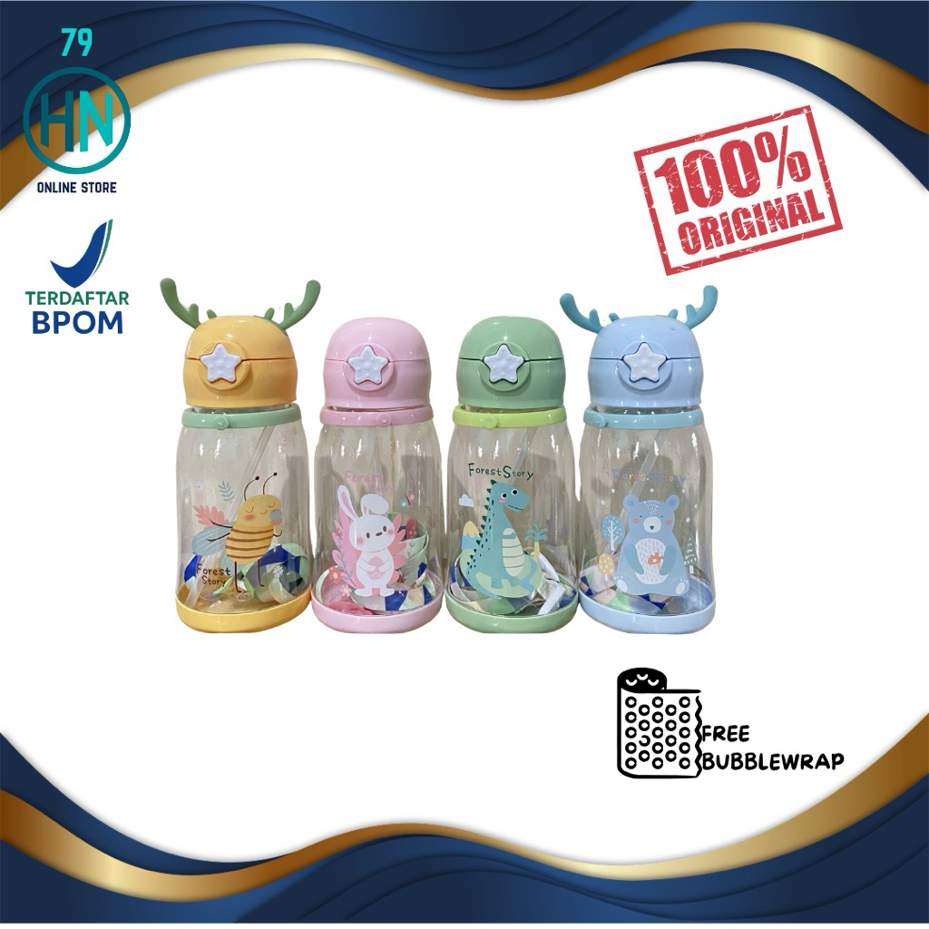 Botol minum anak tanduk rusa