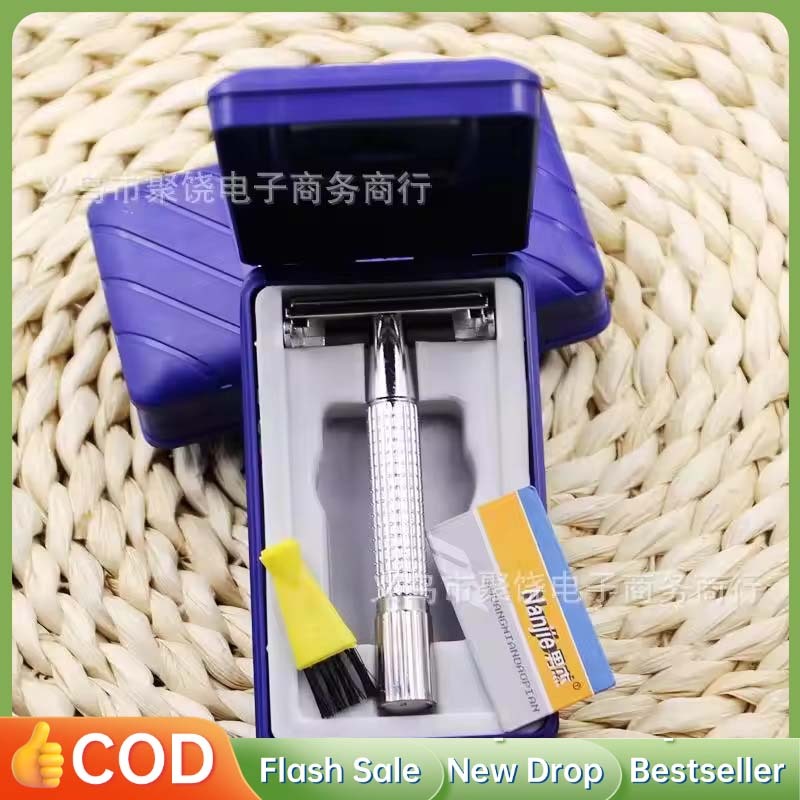 Cukuran Jenggot Manual Klasik Pisau Cukur Jenggot Alat Cukur Kumis Dan Jenggot Silet Safety Razor Al