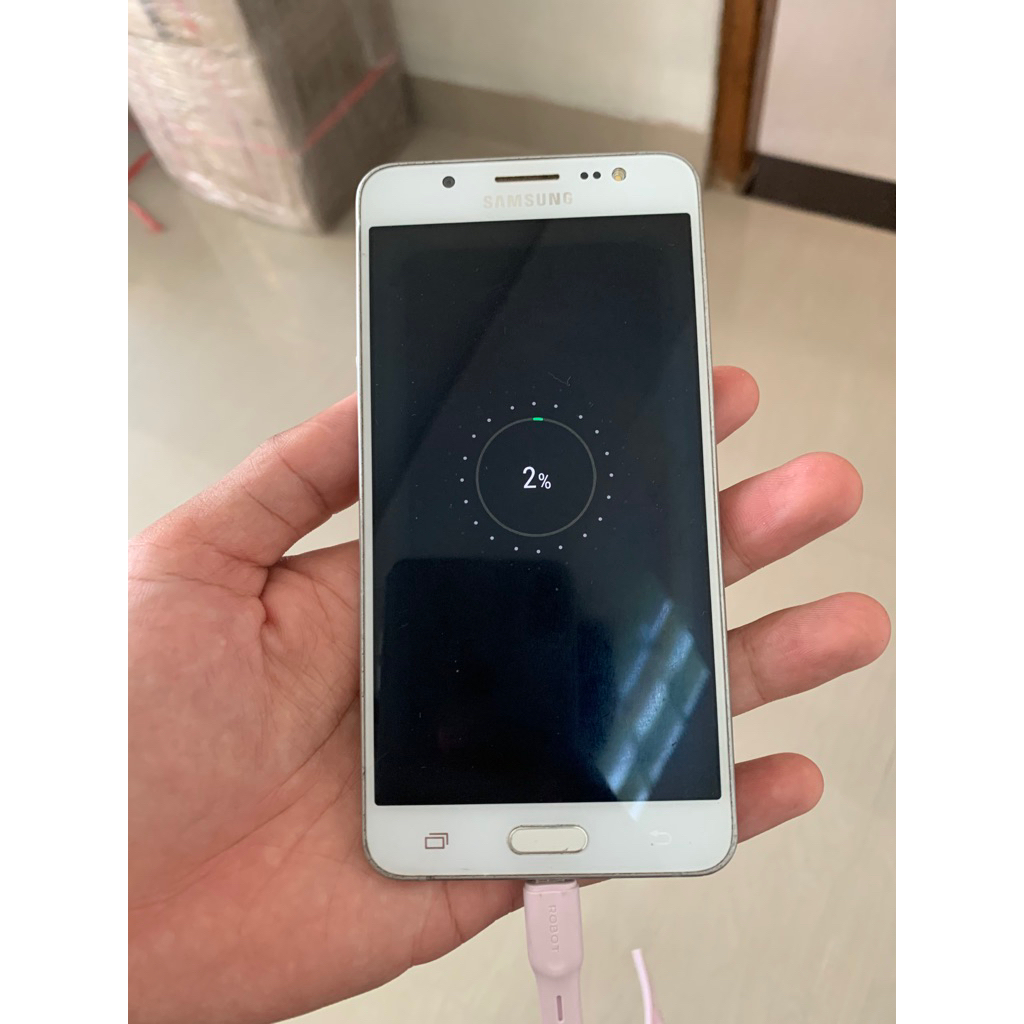 lcd touchscreen frame Samsung galaxy j5 2016 sm j510fn ds original ori copotan