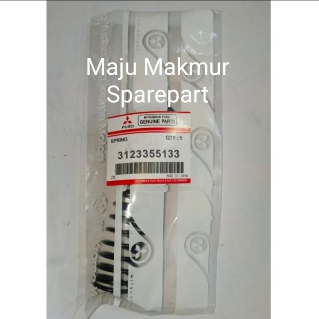 Per / Spring Exhaust Brake FUSO 3123355133