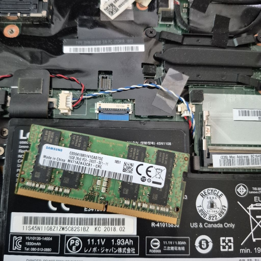 RAM DDR4 16GB 2400T