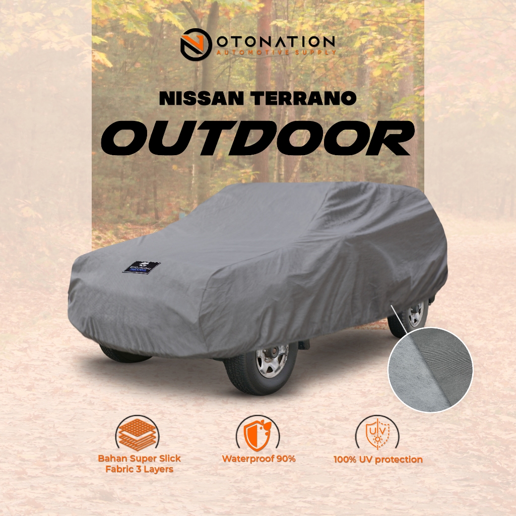 Cover Mobil / Selimut Mobil Nissan Terrano  Outdoor