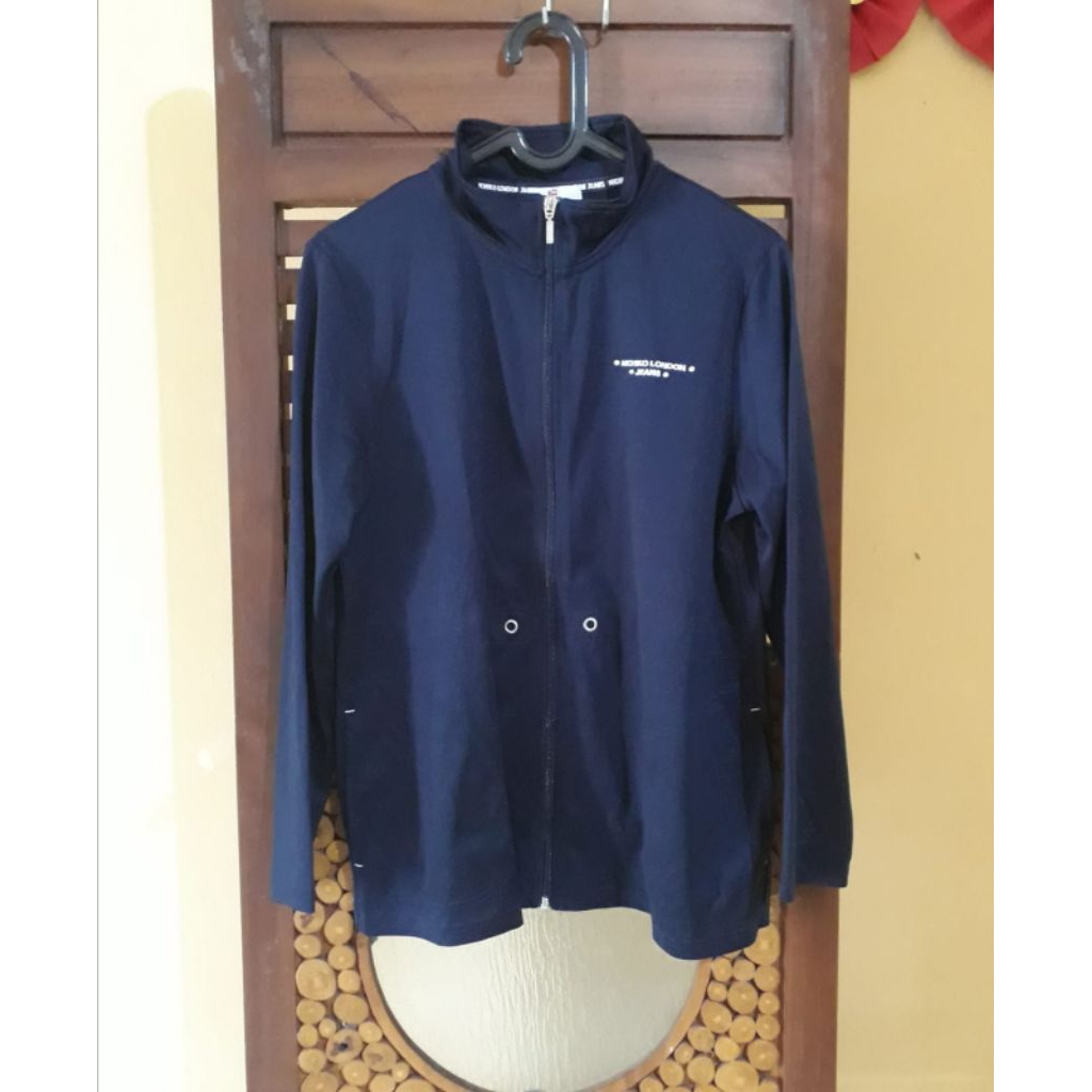 MICHIKO LONDON. OUTER LADIES JACKET PL GY-DE