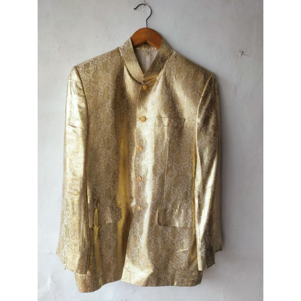 Beskap Sunda Among Tamu ( Gold / Tanpa Payet)