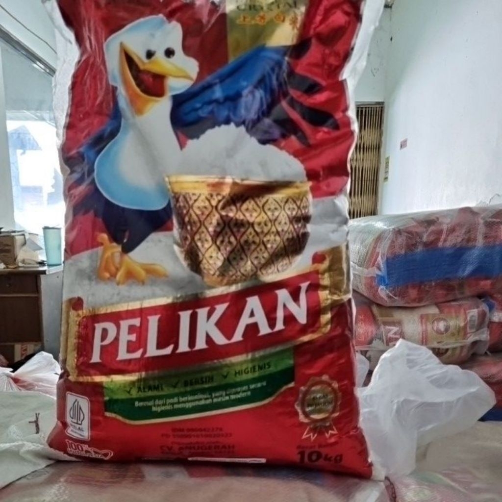 [ZS] 10KG BERAS PELIKAN PREMIUM