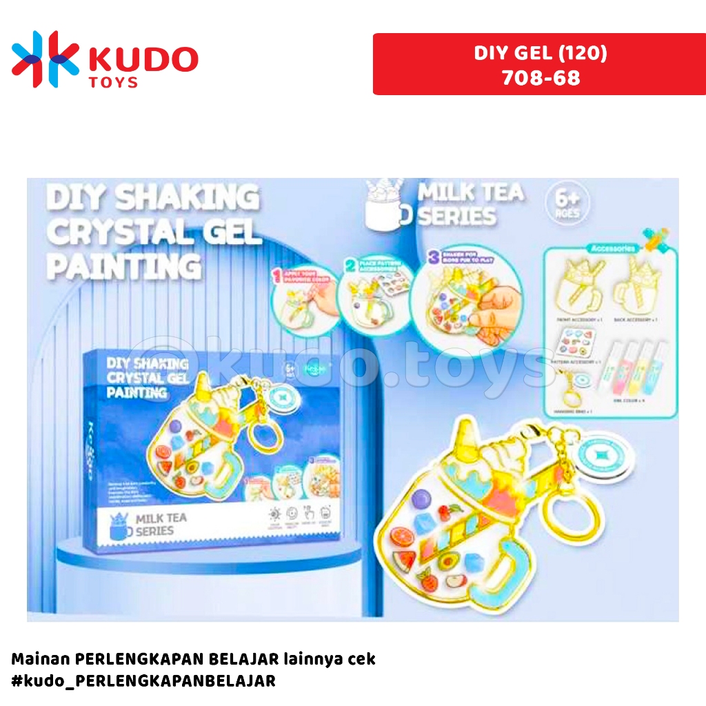 MAINAN DIY GEL GANTUNGANKUNCI (708-68)