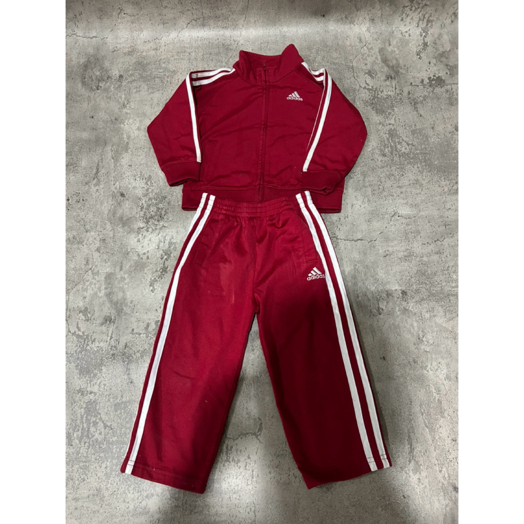 Tracktop trackpants adidas anak 1-4 thn second original