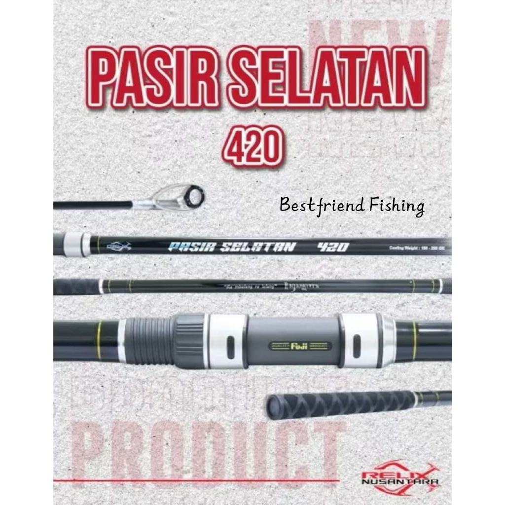 JORAN PASIR SELATAN 420 - RELIX NUSANTARA, Surf Casting Rod