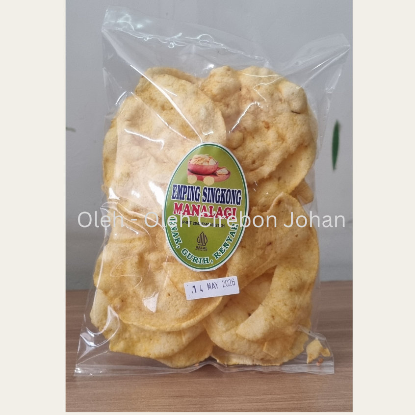 Emping Singkong - Emping Singkong Renyah dan Gurih