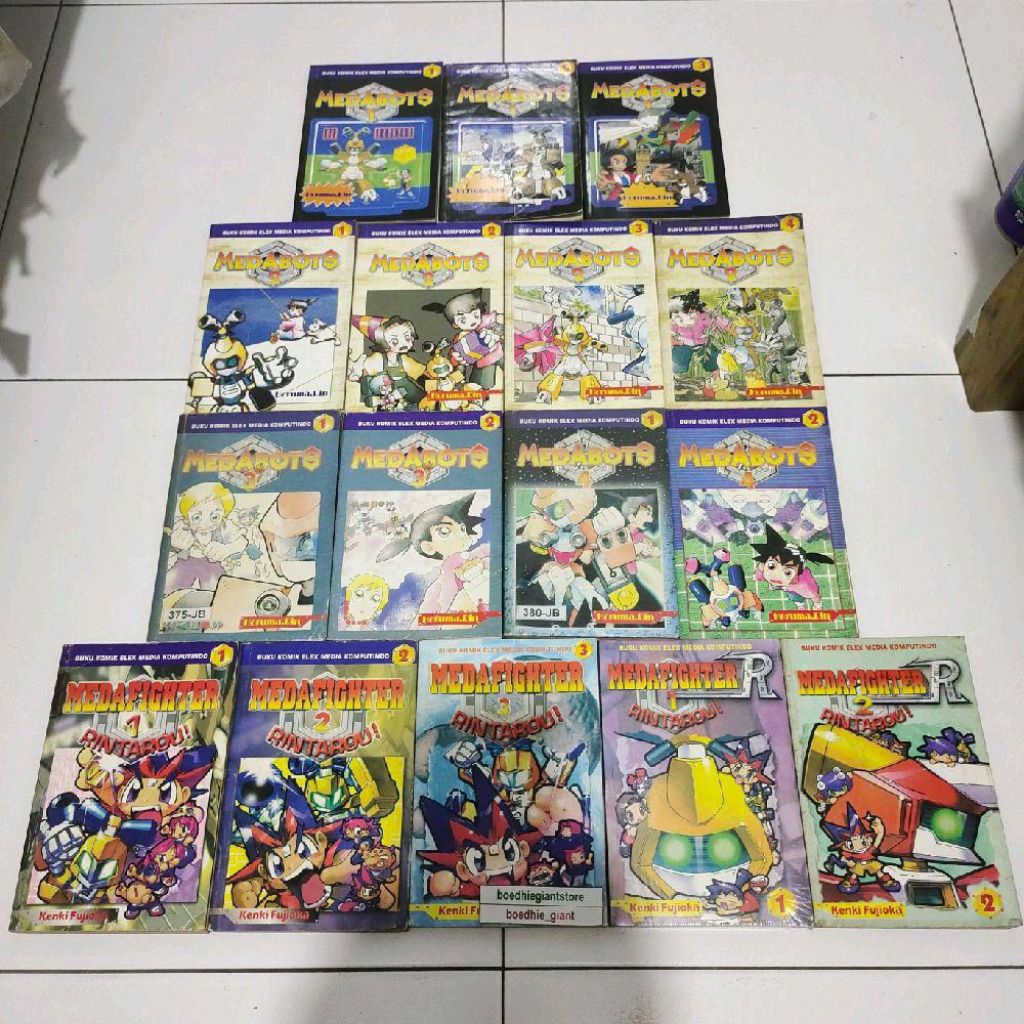 Komik Medabots Full Series 16bk, TS