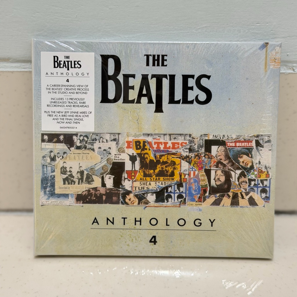 CD The Beatles Anthology 4 (2 Disc)
