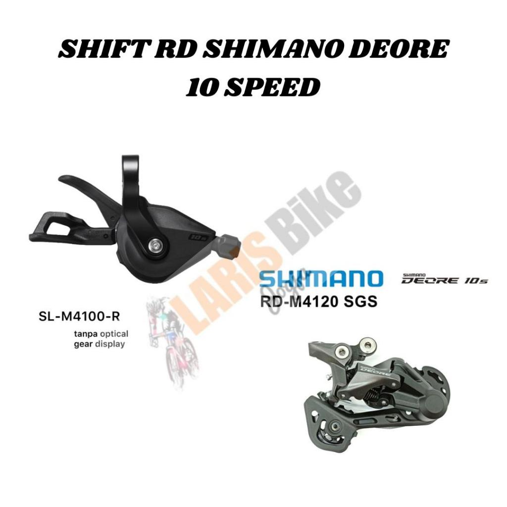 SHIFTER RD SHIMANO DEORE 10 SPEED M4120/M5120