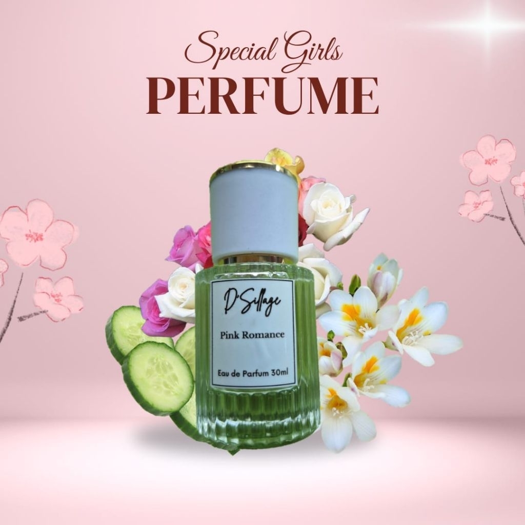 Pink Romance Dsillage Eaude Parfum manis segar