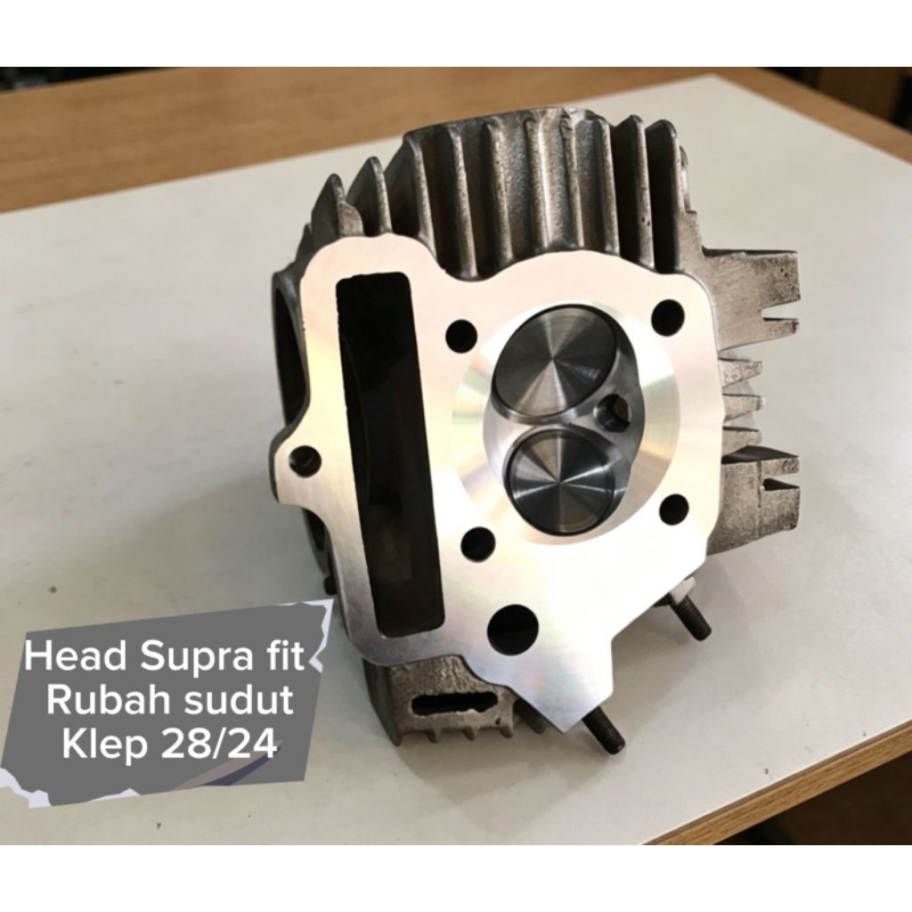 Head Supra Fit Rubah sudut klep 28/24