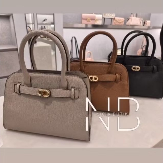 Tas ck tote belted aubrielle