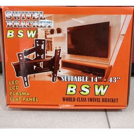 Bracket TV BSW Swivel 14-43 inch