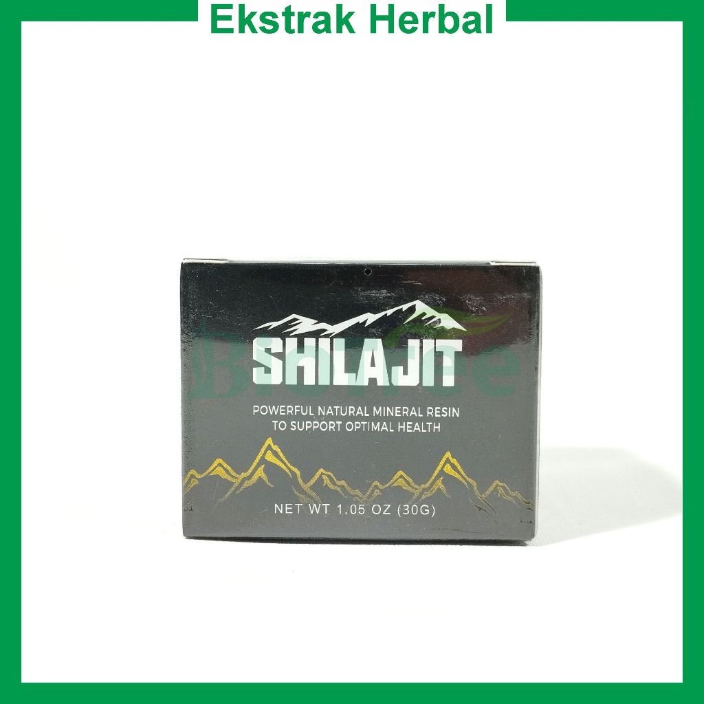 Resin Shilajit Himalaya Murni Kaya Akan Asam Fulvic dan Asam Humik Murni Shilajit Asli