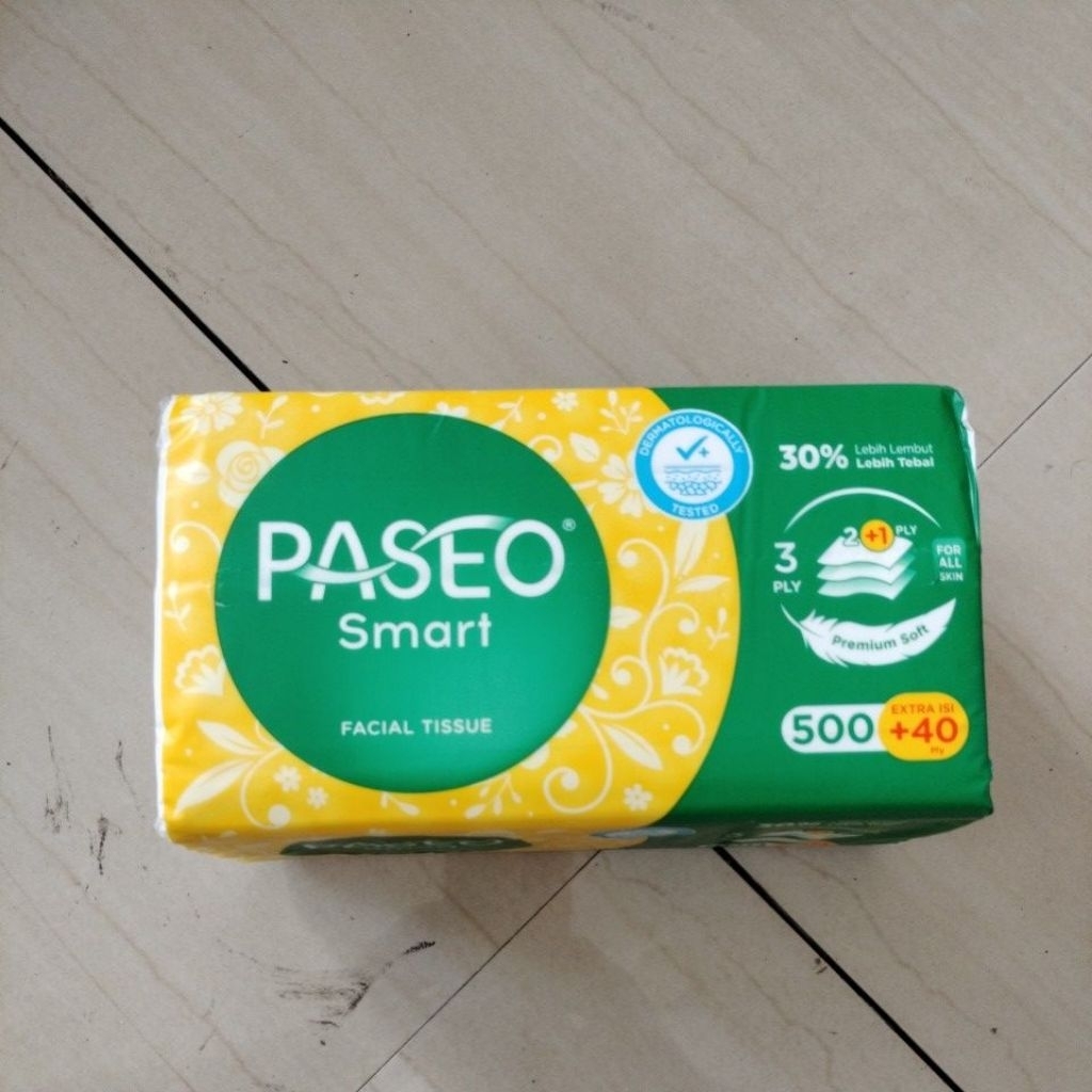 facial tissue paseo smart