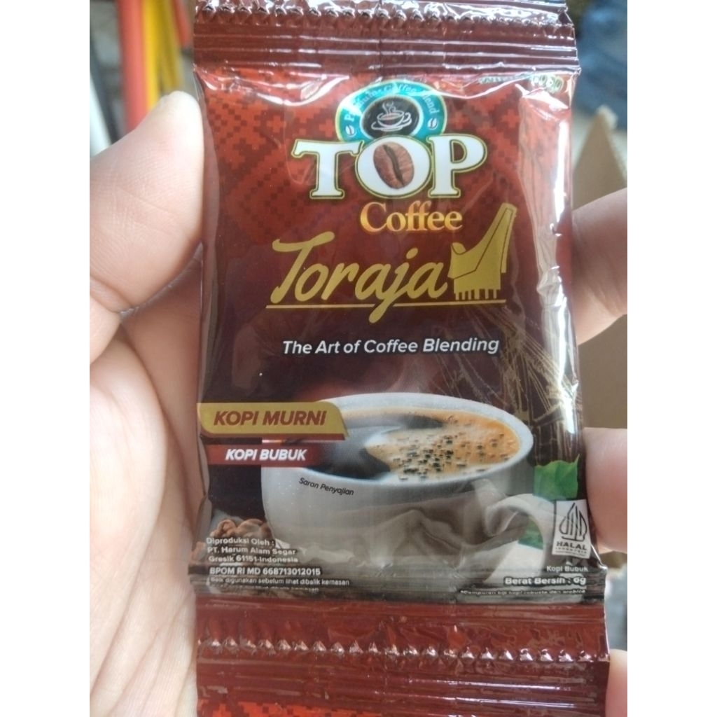 Top Kopi Toraja Renteng