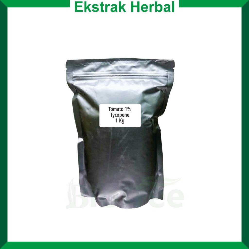 Tomato Extract 1% Lycopene Antioksidan Alami Dukung Kesehatan Prostat Jantung & Kulit Asli