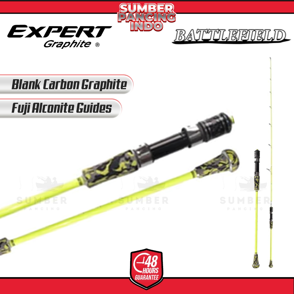 EXPERT GRAPHITE Joran Pancing Spinning BATTLEFIELD 189cm - 192cm Hi-Carbon Blank Fuji Component Jora