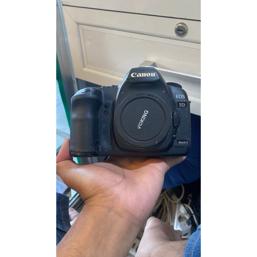Kamera Canon EOS 5D Mark ii body only