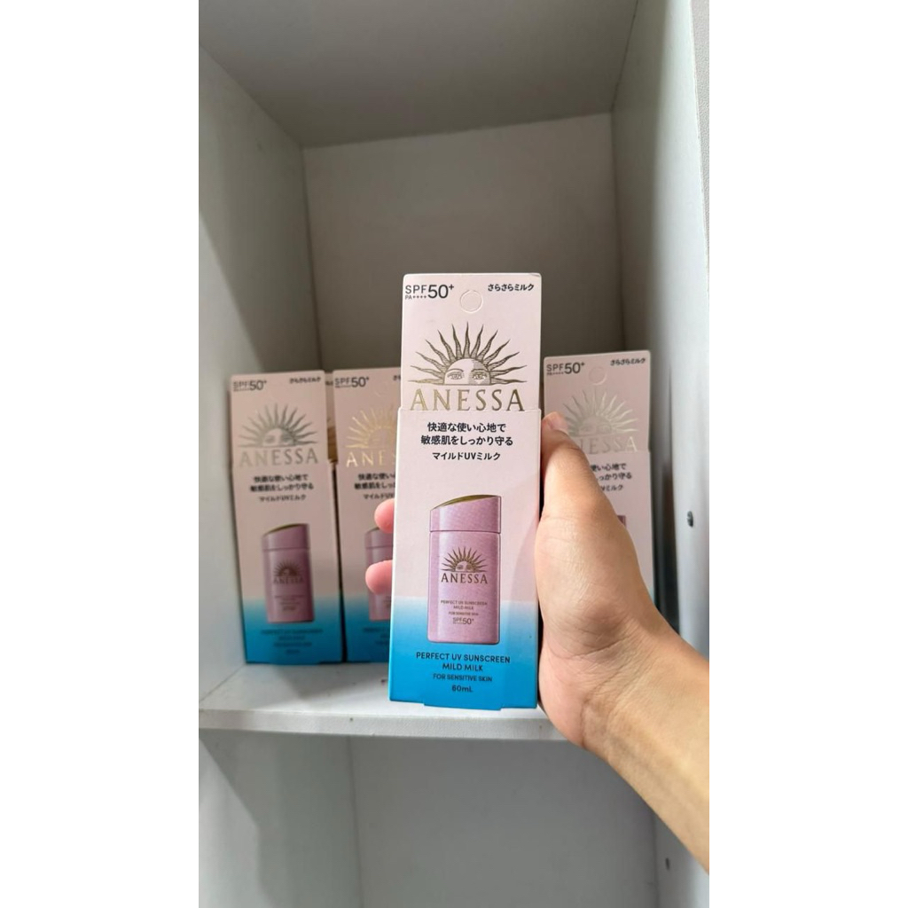 Sunscreen Anessa Pink spf 50++