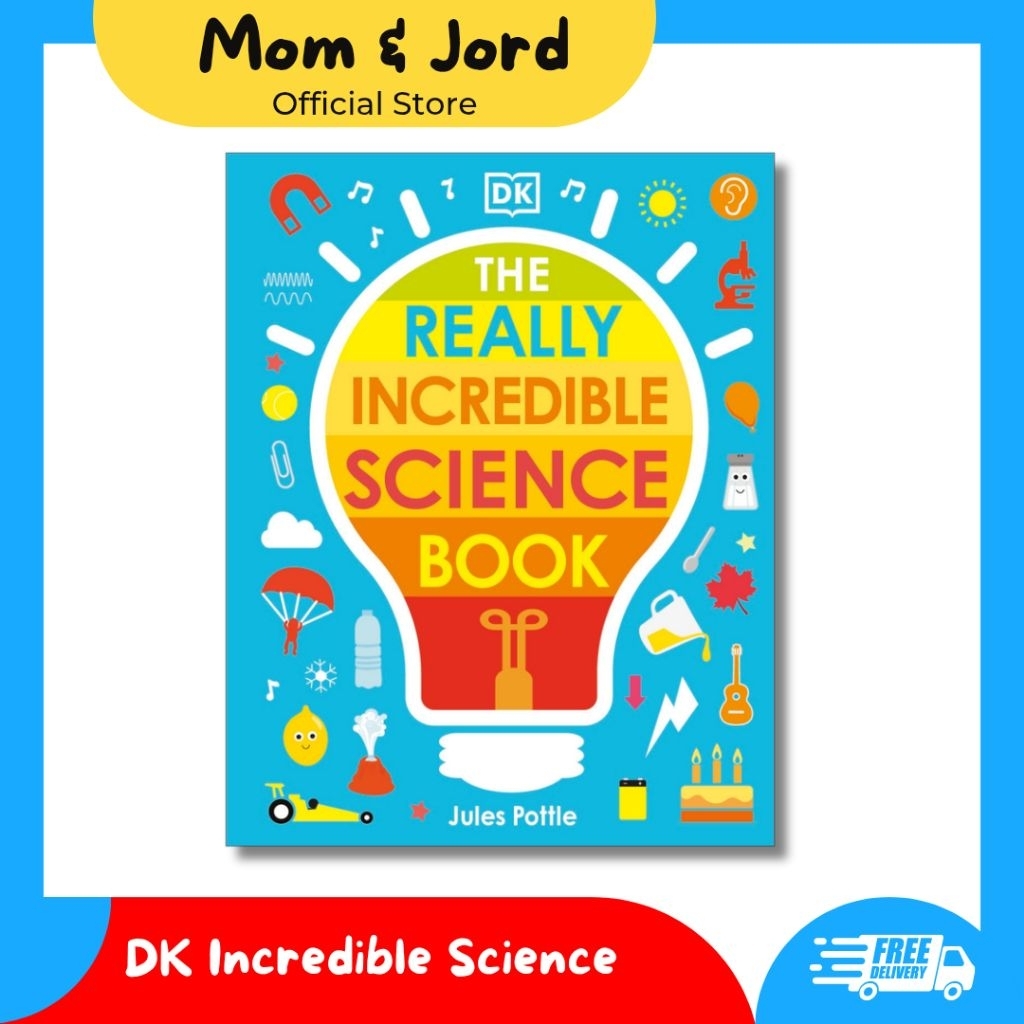 [Mom & Jord] DK Really Incredible Science Book Buku Anak Ensiklopedia Sains