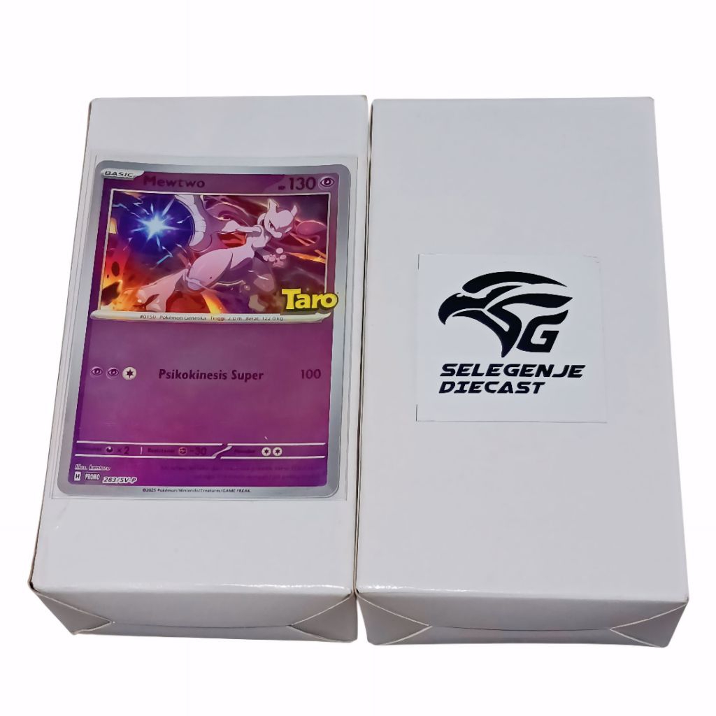 Mewtwo Taro - TCG Pokemon Indonesia