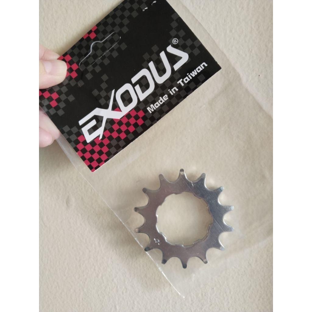 Splined Cog BMX or Single Speed / Ger Cog Single Slop EXODUS 13T 14T