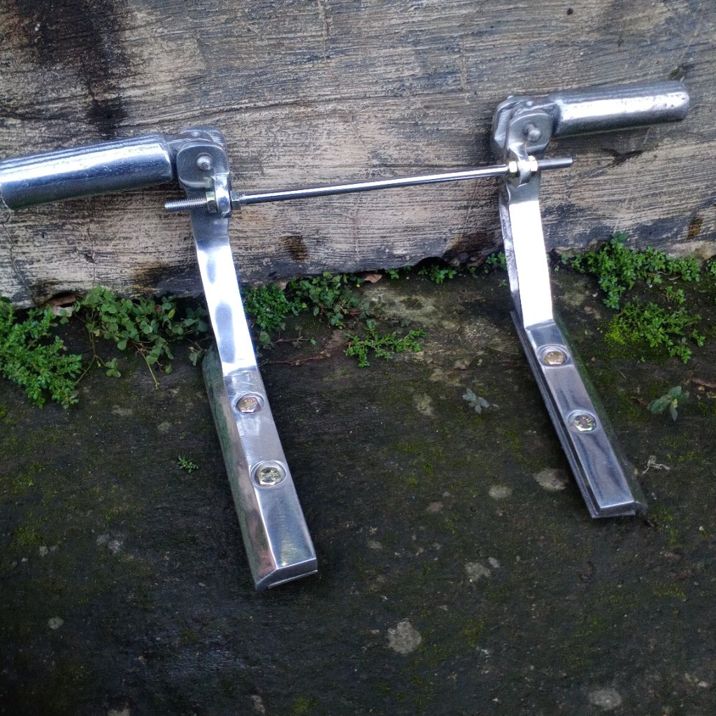 Footstep step kaki lipat vespa
