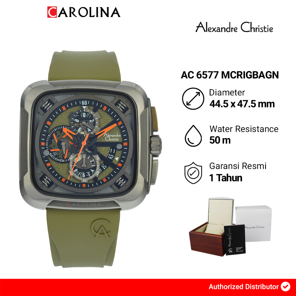 Alexandre christie AC 6577 MCRIGBAGN